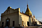 Myanmar - Inwa, Htilaingshin (Htilainshin) Pagoda near the Mahar Aung Mye Bon San Monastery. 